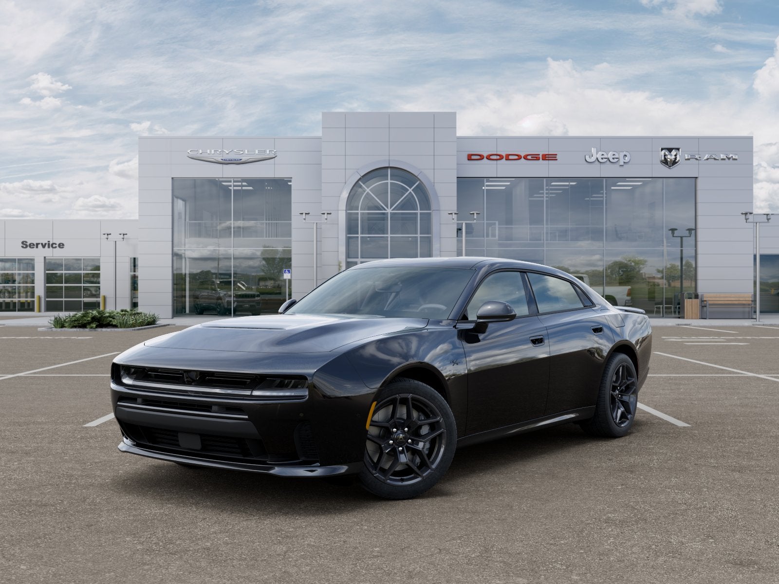 2026 Dodge Charger R/T Blacktop Performance