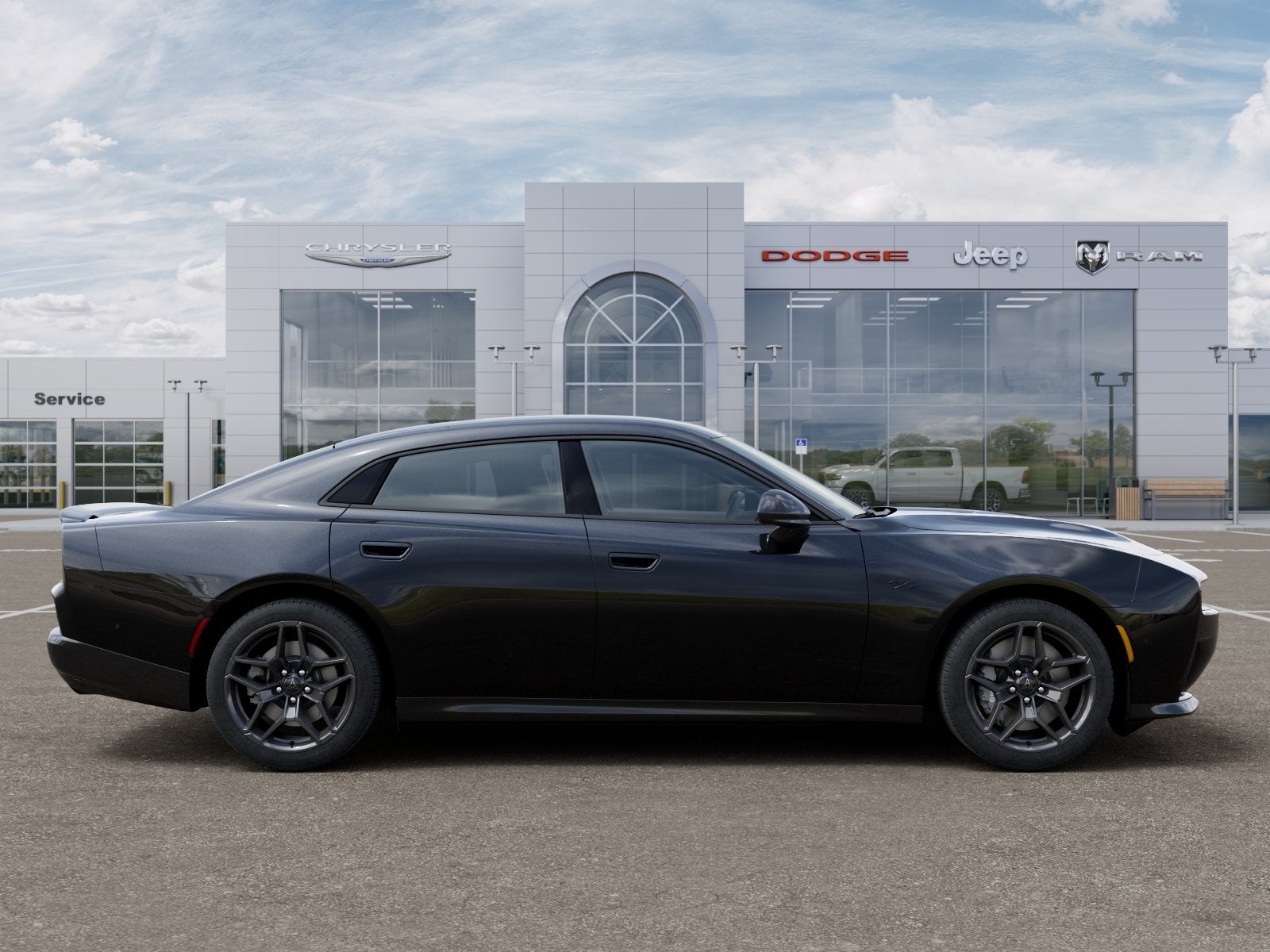 2026 Dodge Charger R/T Blacktop Performance