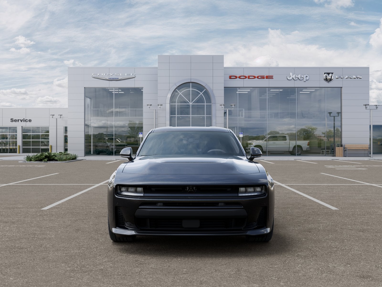 2026 Dodge Charger R/T Blacktop Performance