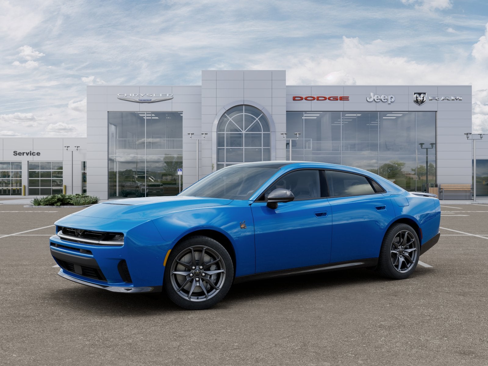2026 Dodge Charger Scat Pack Plus
