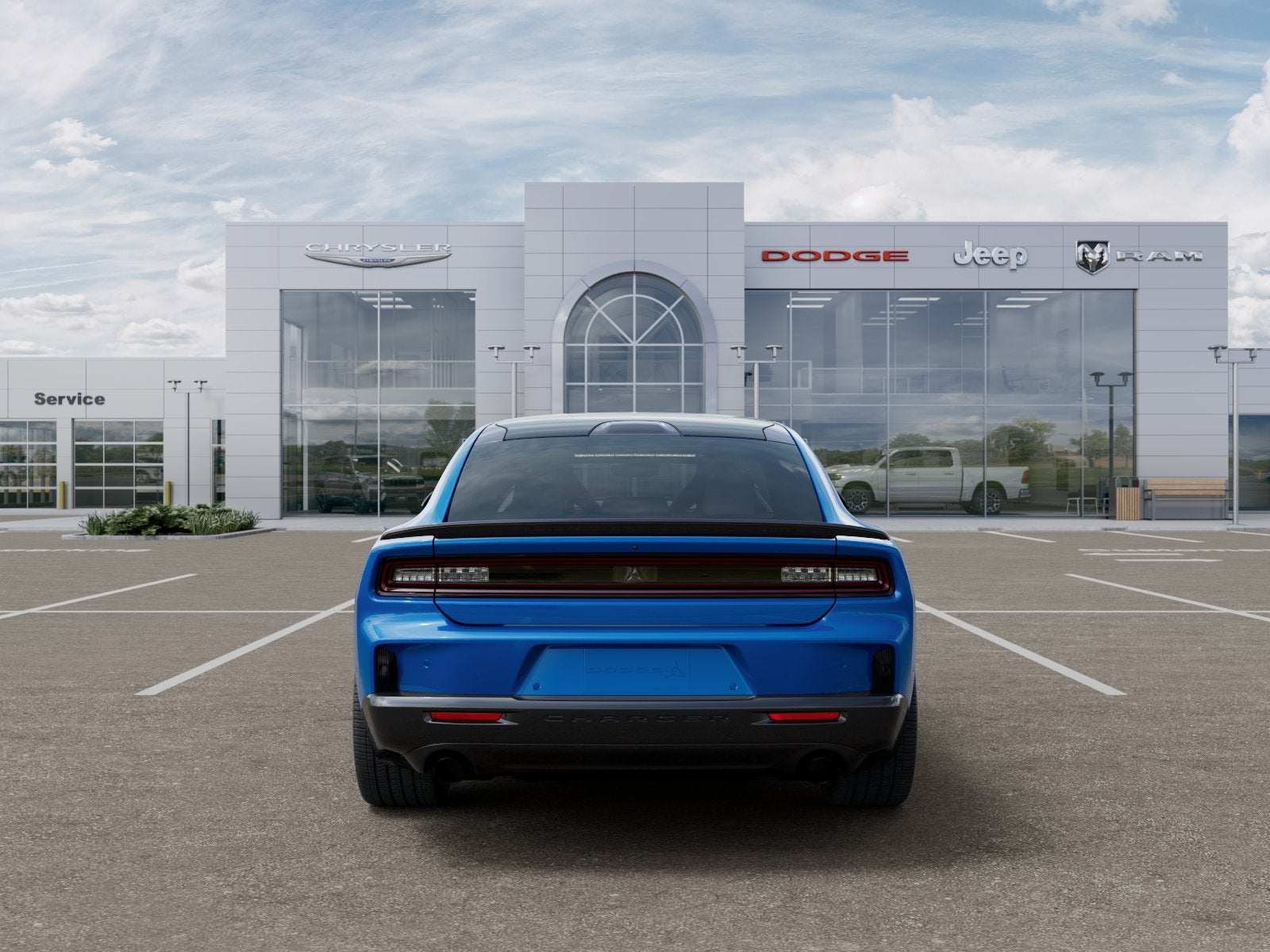 2026 Dodge Charger Scat Pack Plus