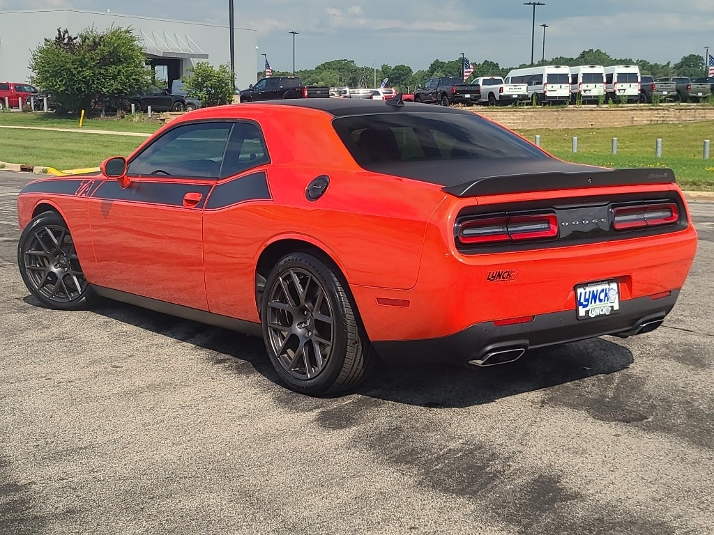 2018 Dodge Challenger T/A Plus