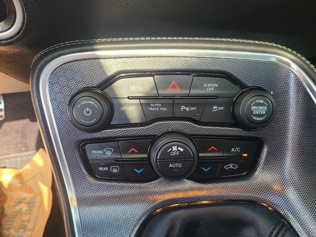 2018 Dodge Challenger T/A Plus
