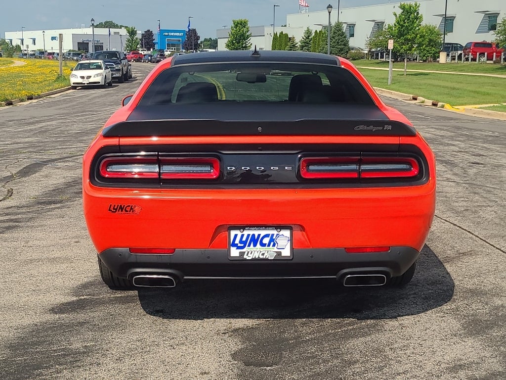 2018 Dodge Challenger T/A Plus