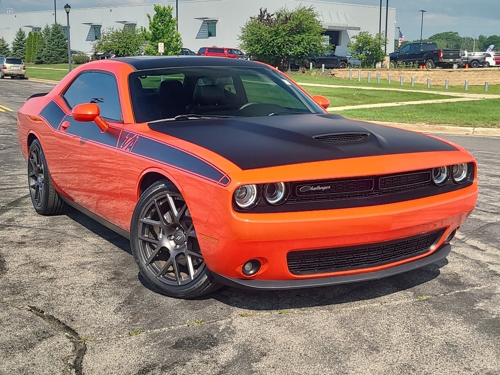 2018 Dodge Challenger T/A Plus
