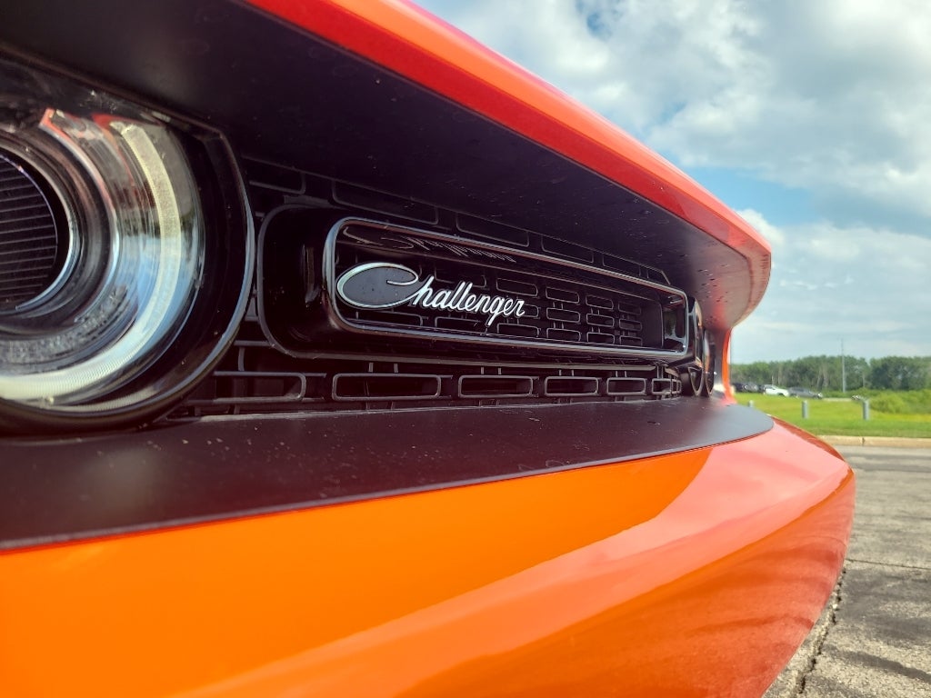 2018 Dodge Challenger T/A Plus