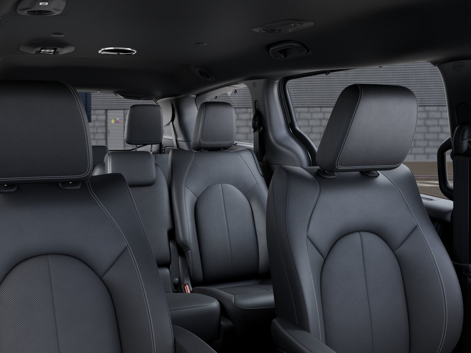 2027 Chrysler Pacifica Select