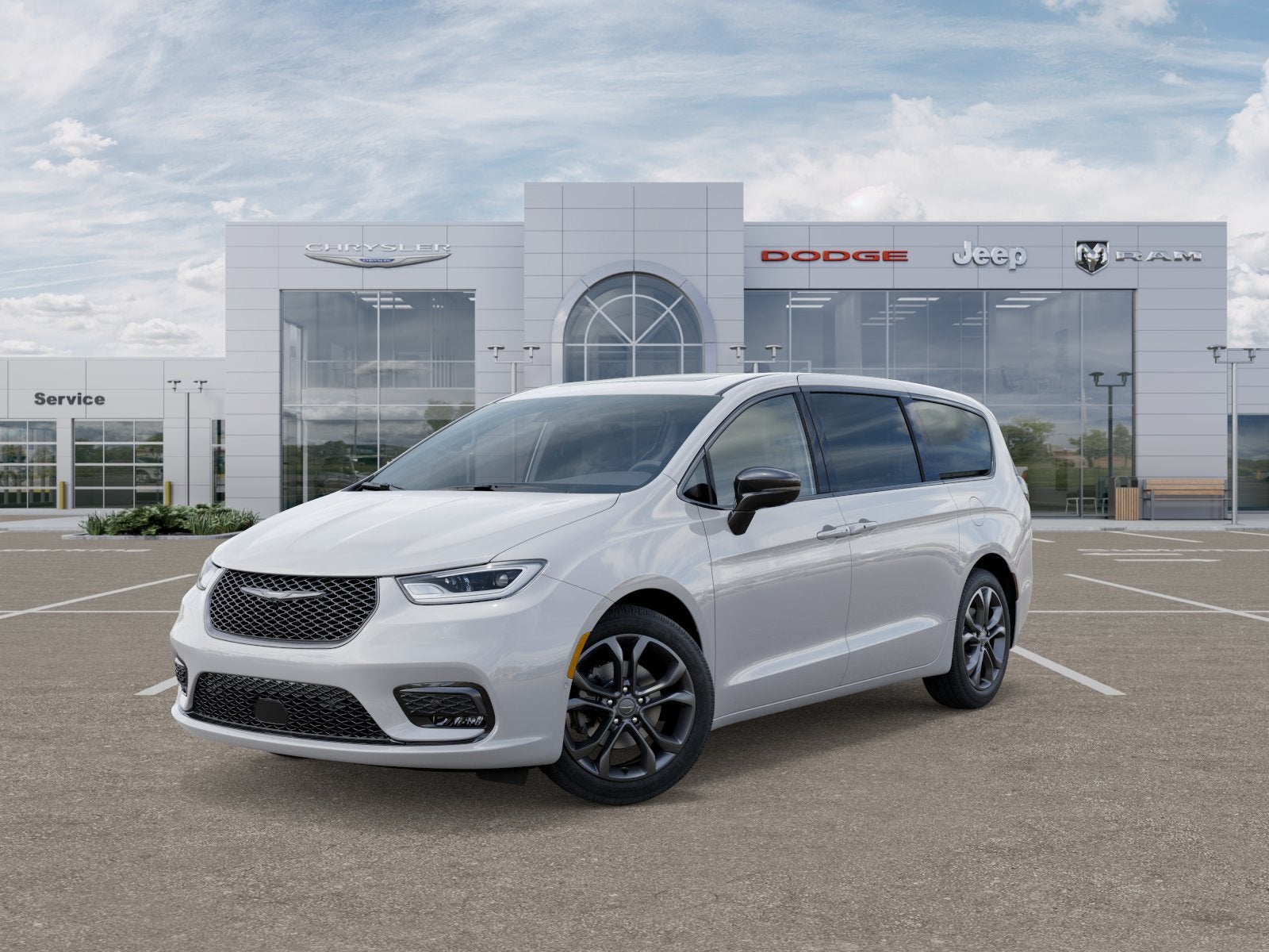 2026 Chrysler Pacifica Select Preferred
