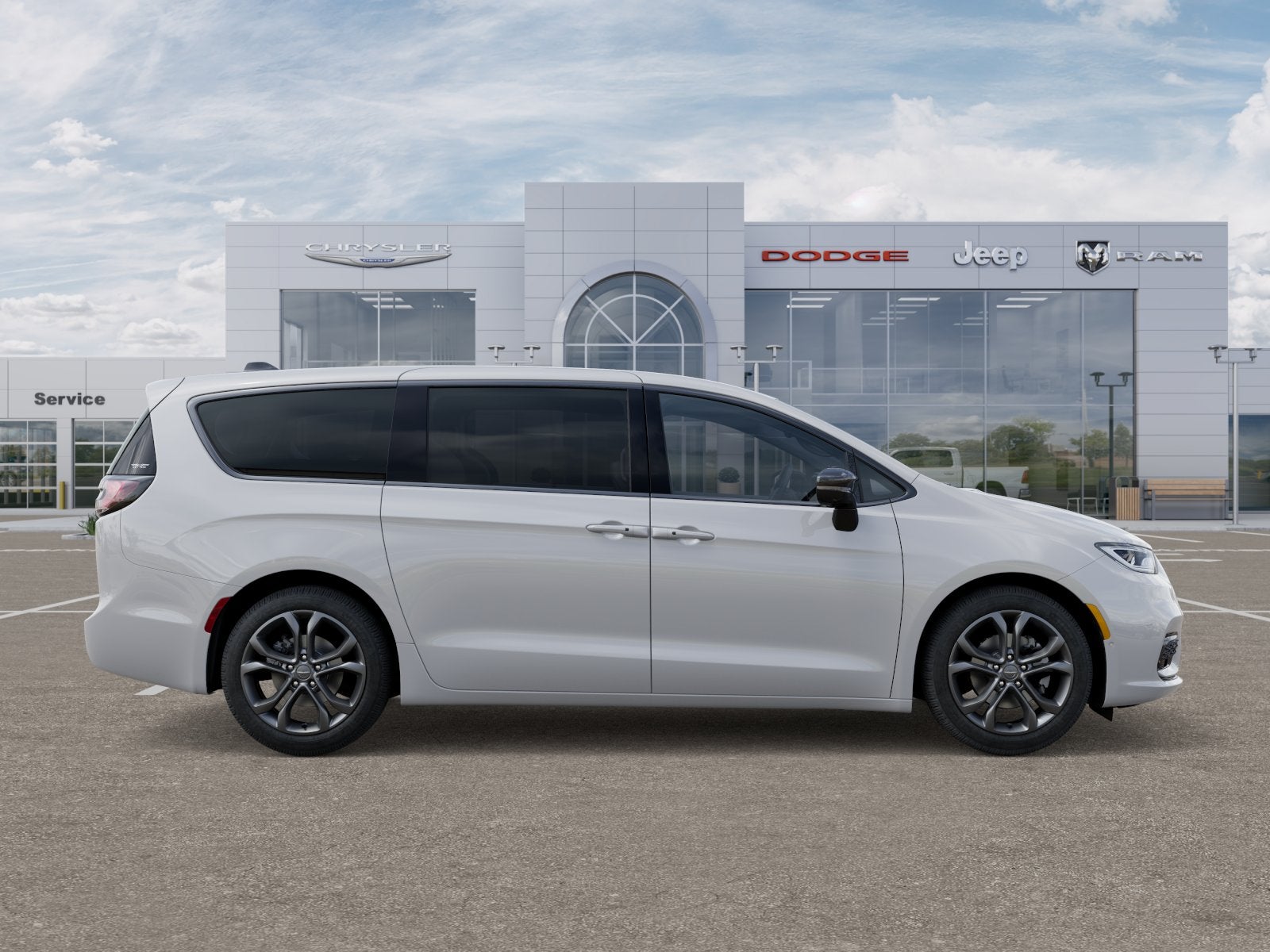 2026 Chrysler Pacifica Select Preferred