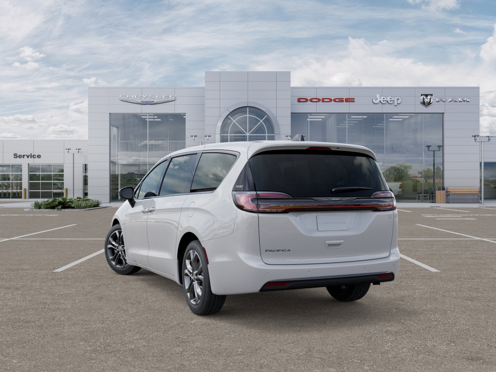 2026 Chrysler Pacifica Select Preferred