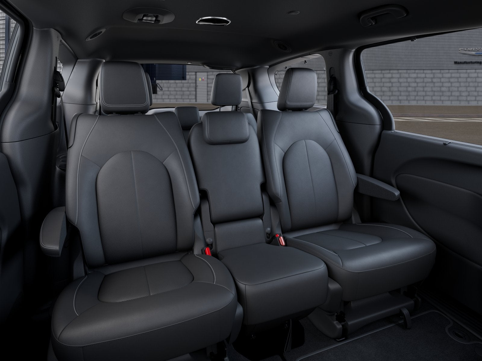 2027 Chrysler Pacifica Select