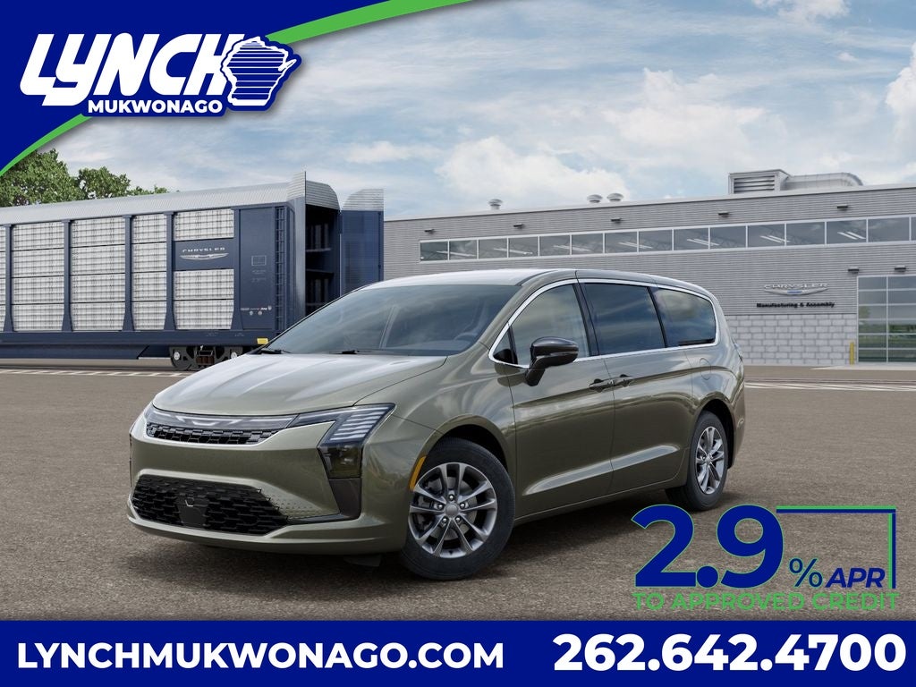 2027 Chrysler Pacifica Select Preferred 8 passenger