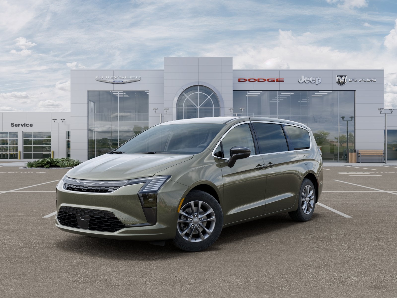 2027 Chrysler Pacifica Select Preferred 8 passenger