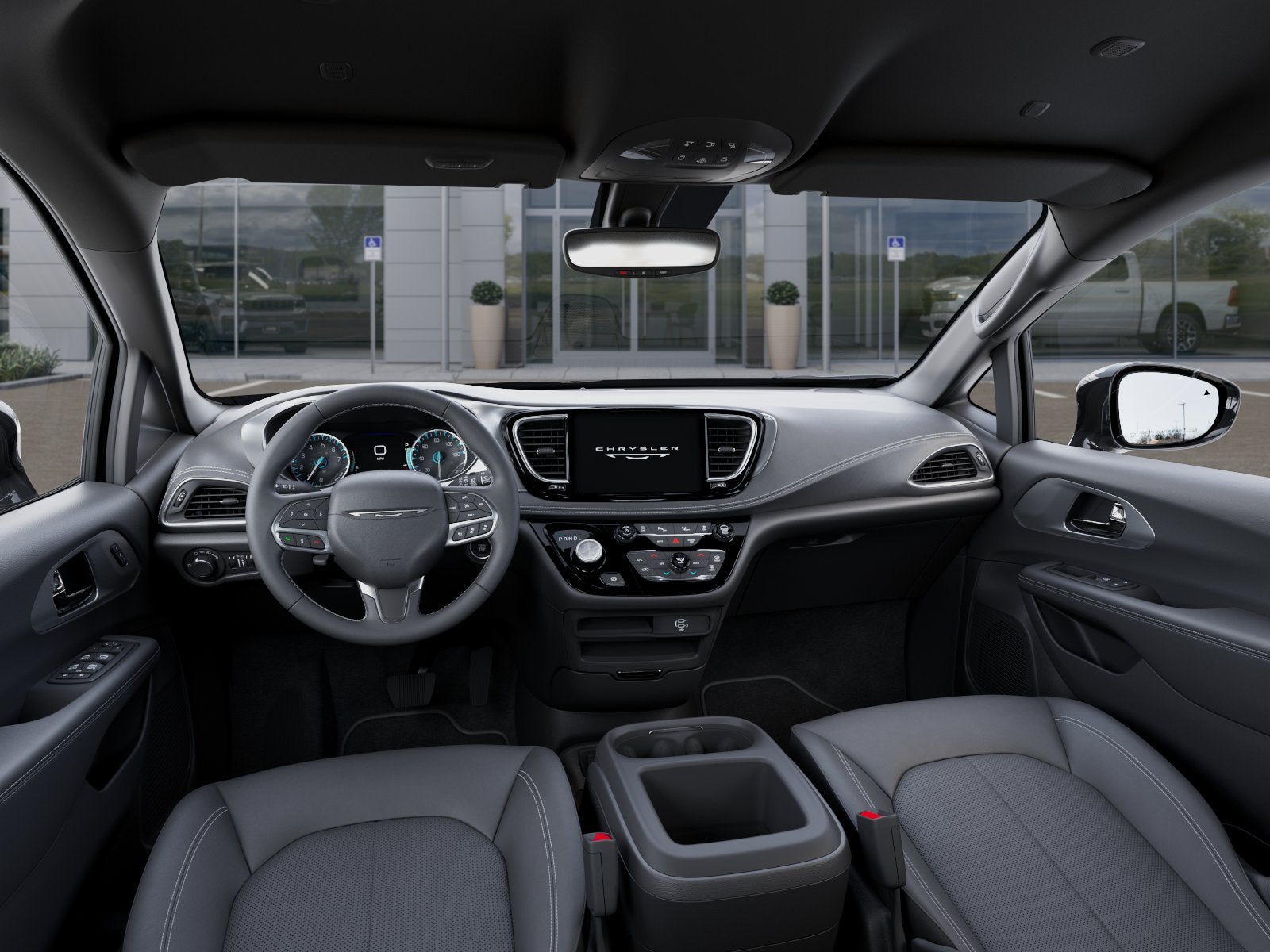 2027 Chrysler Pacifica Select Preferred 8 passenger