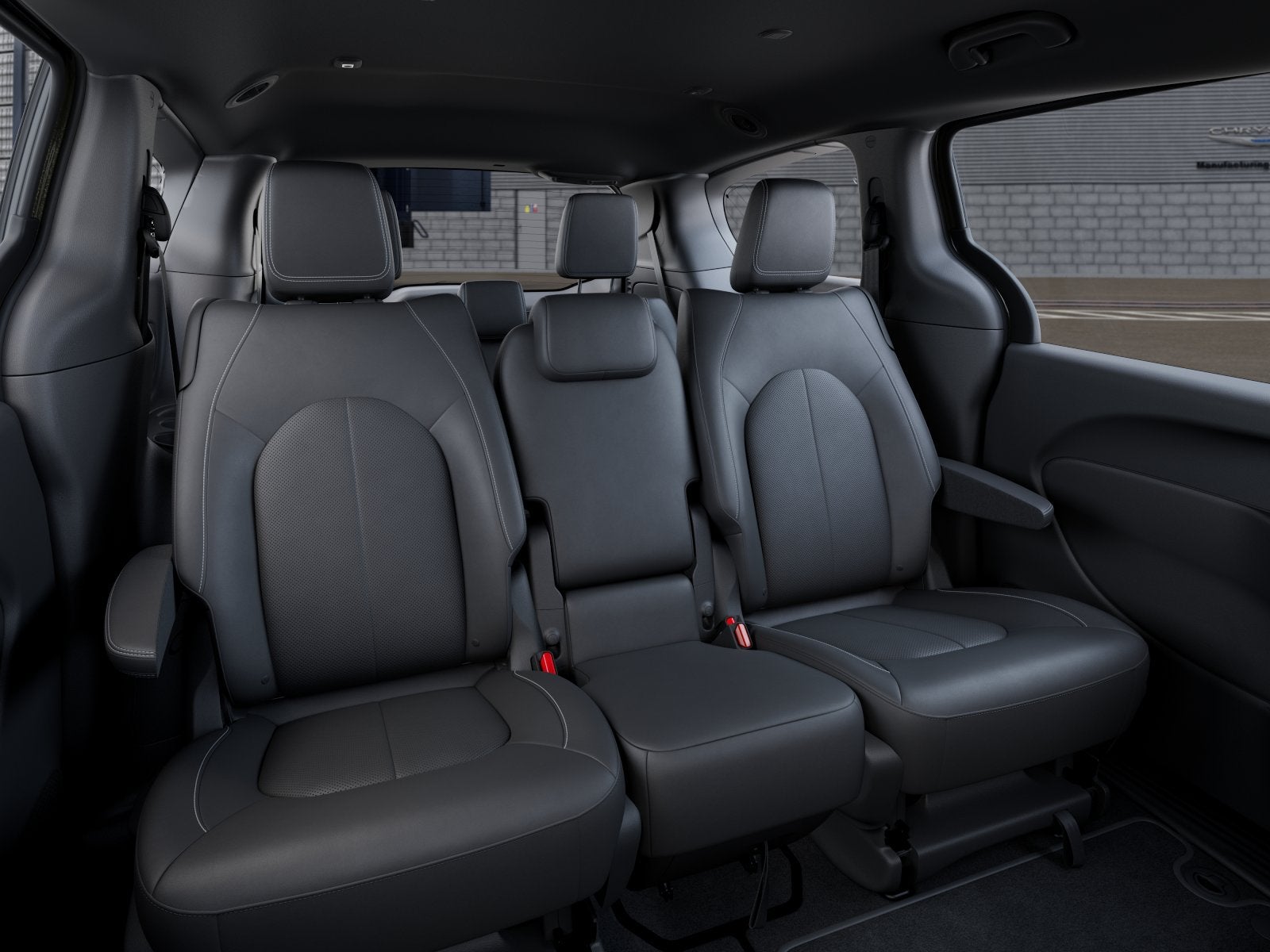 2027 Chrysler Pacifica Select Preferred 8 passenger