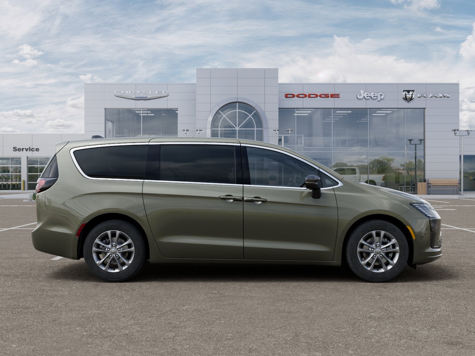 2027 Chrysler Pacifica Select Preferred 8 passenger