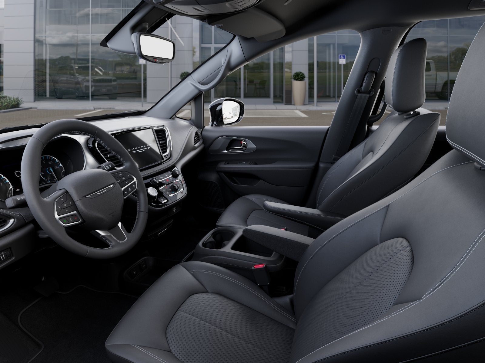 2027 Chrysler Pacifica Select Preferred 8 passenger