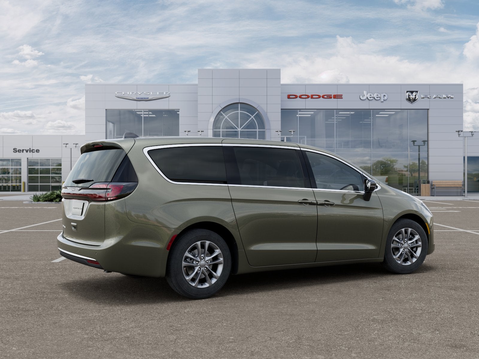 2027 Chrysler Pacifica Select Preferred 8 passenger
