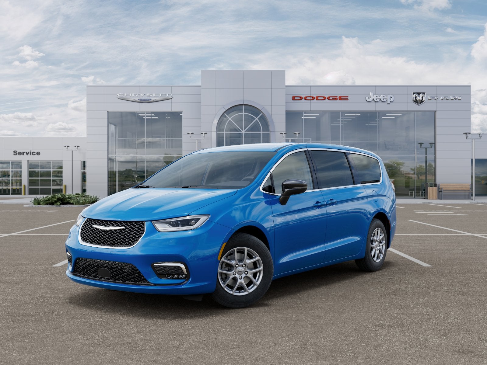 2026 Chrysler Pacifica Select Safety Sphere