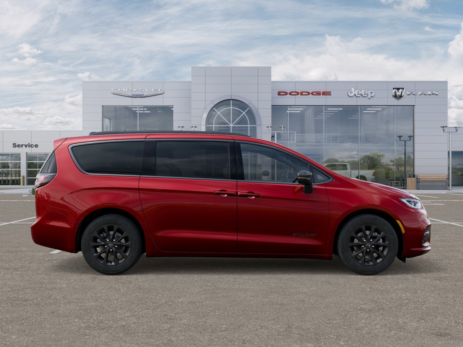 2025 Chrysler Pacifica Select Preferred