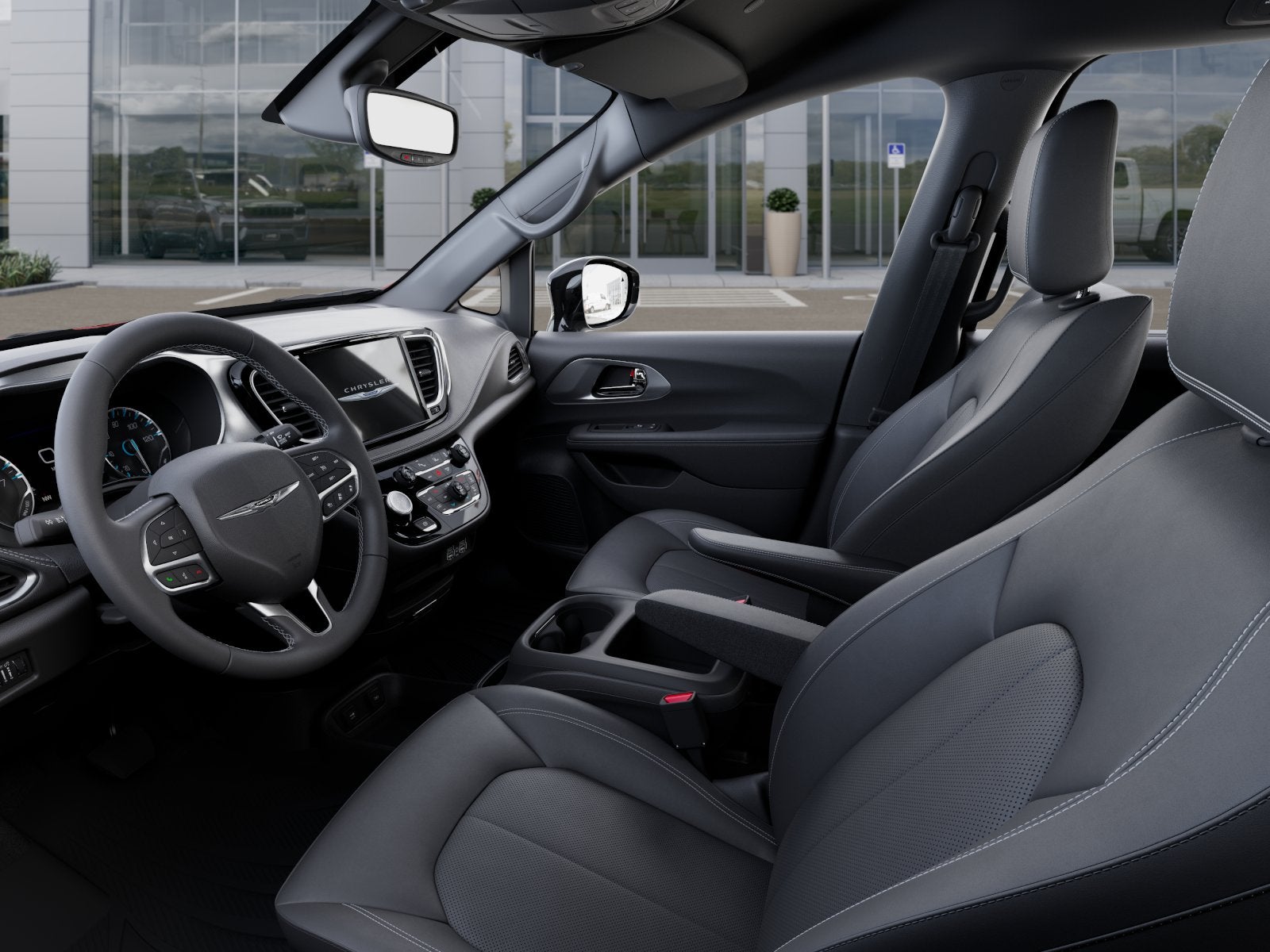 2025 Chrysler Pacifica Select Preferred