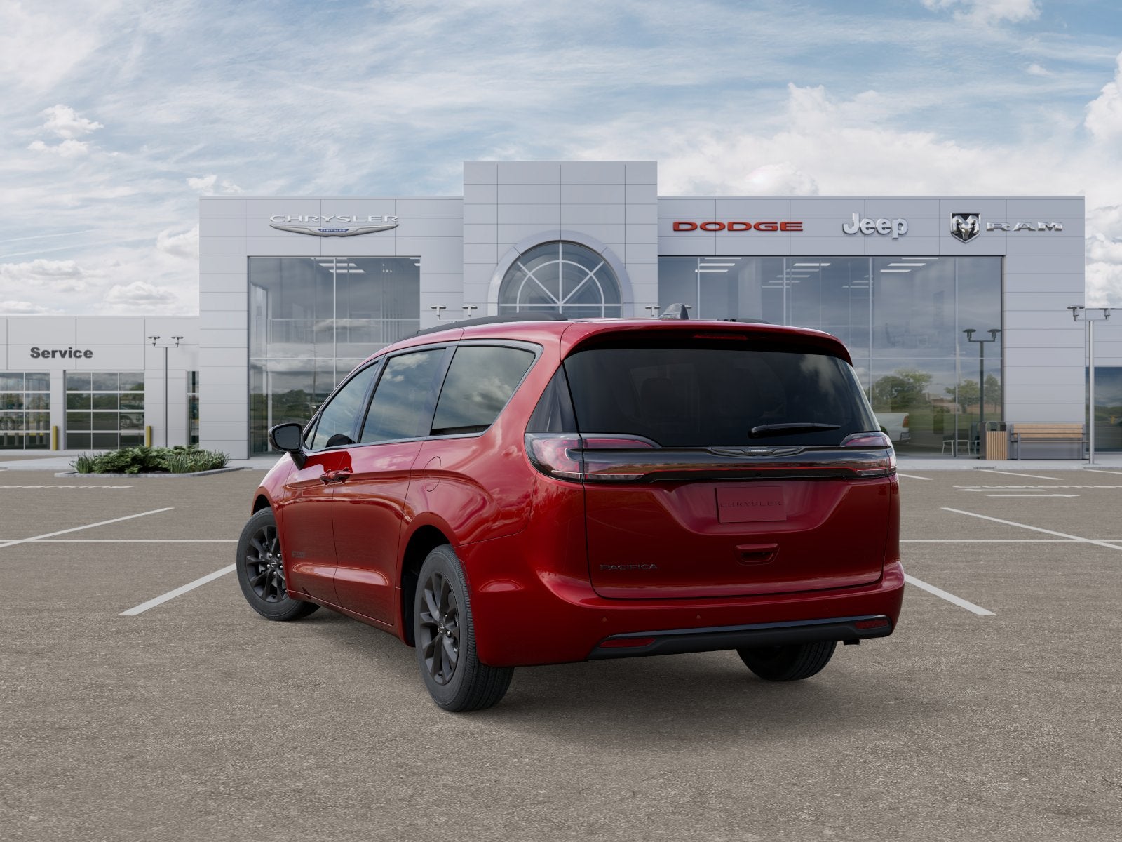 2025 Chrysler Pacifica Select Preferred