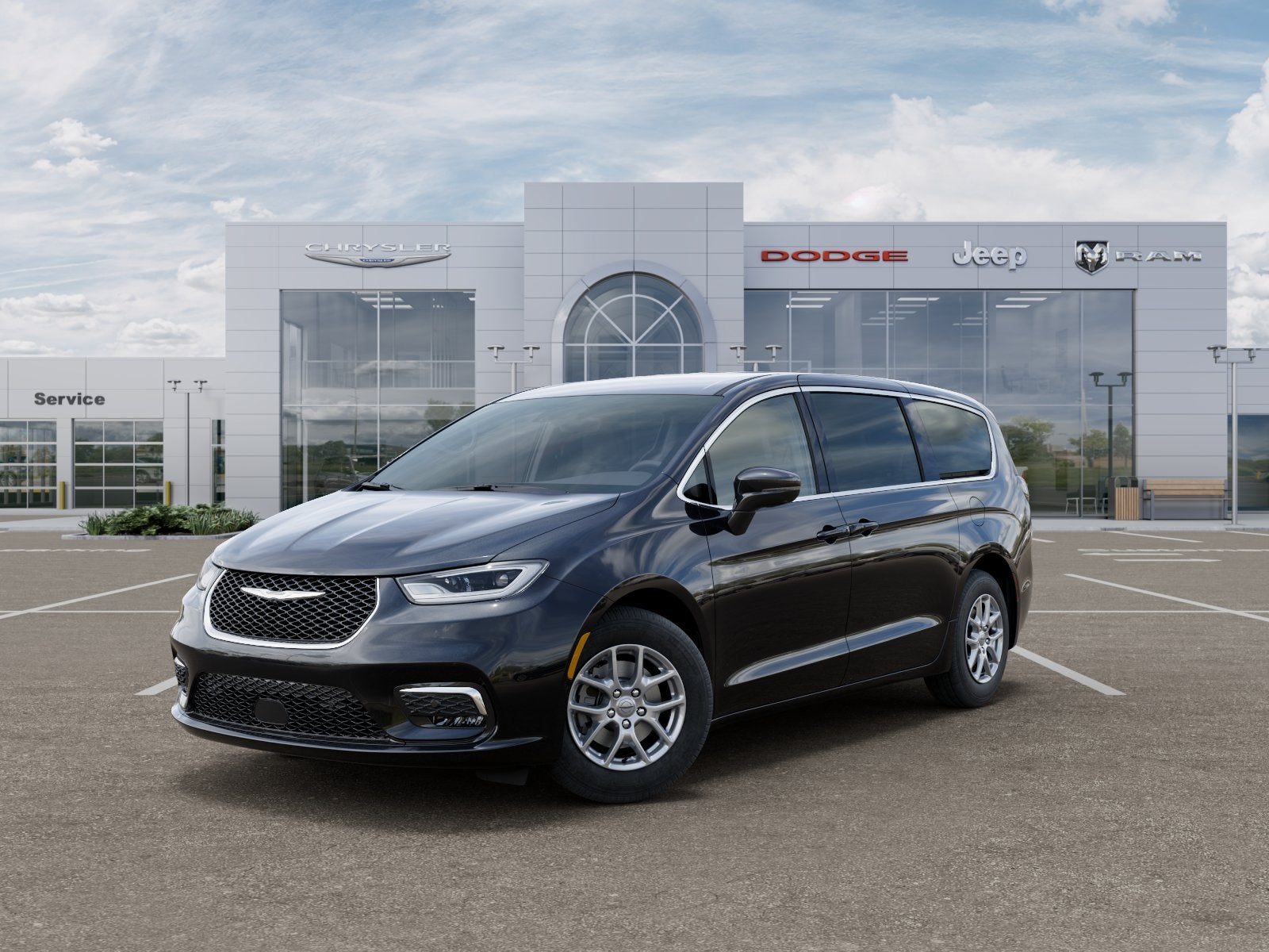 2026 Chrysler Pacifica Select Safety Sphere
