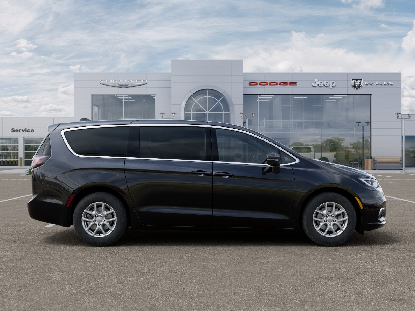 2026 Chrysler Pacifica Select Safety Sphere