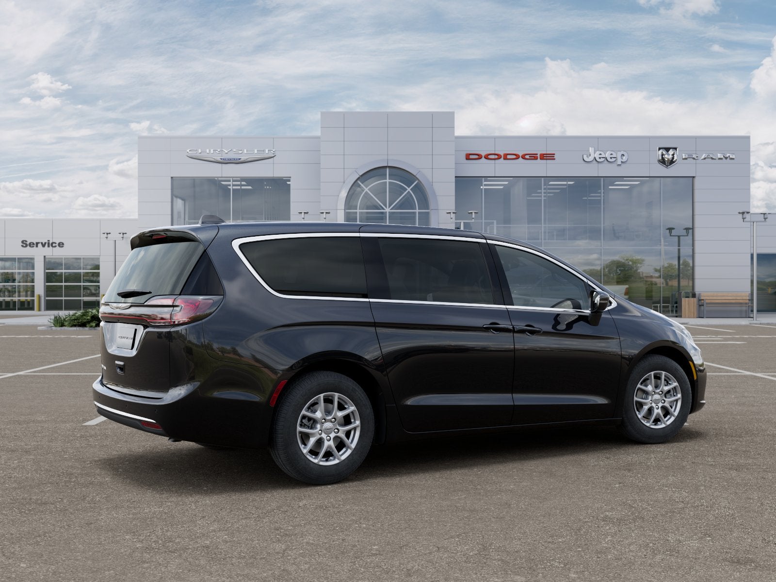 2026 Chrysler Pacifica Select Safety Sphere