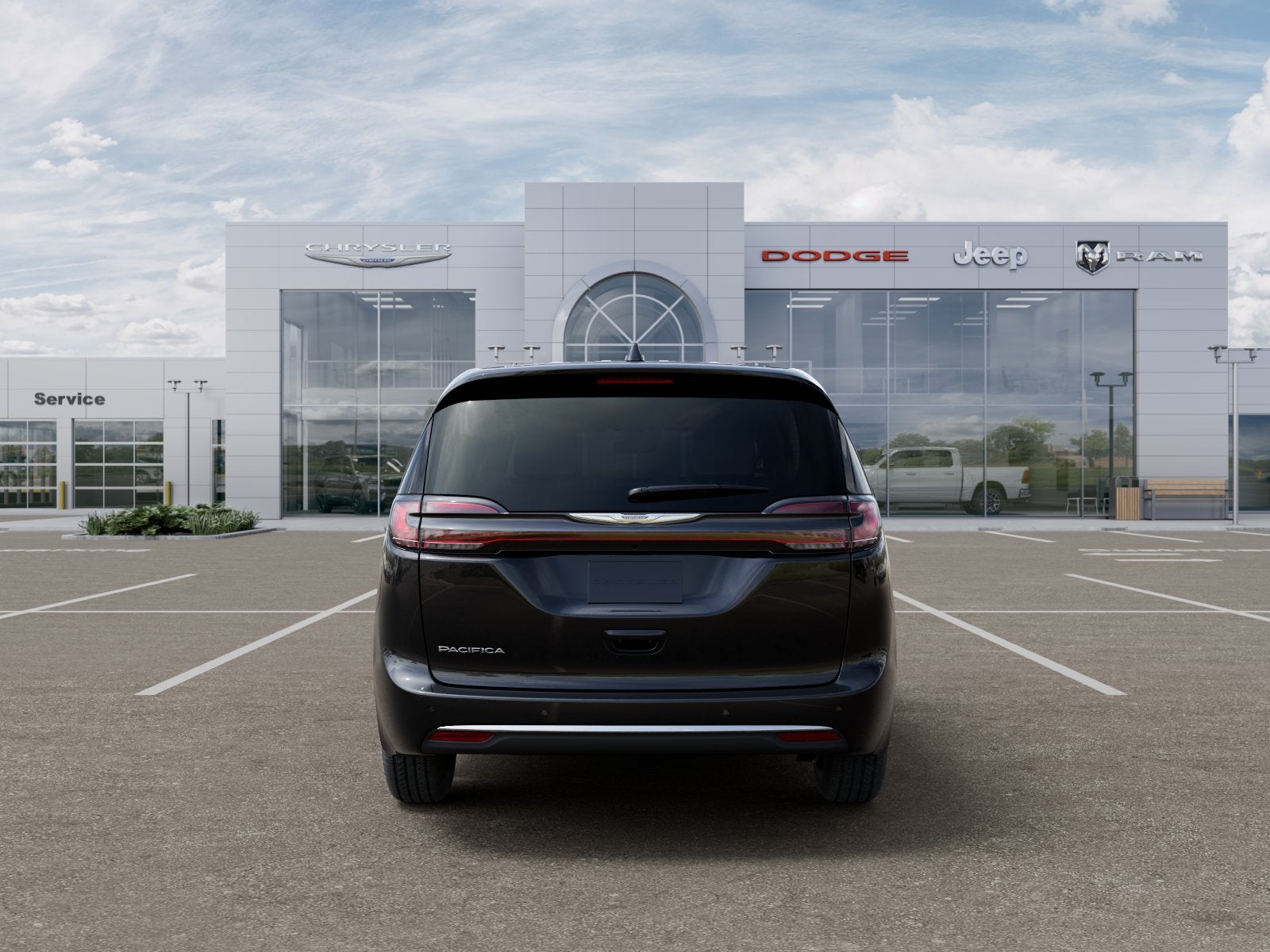 2026 Chrysler Pacifica Select Safety Sphere