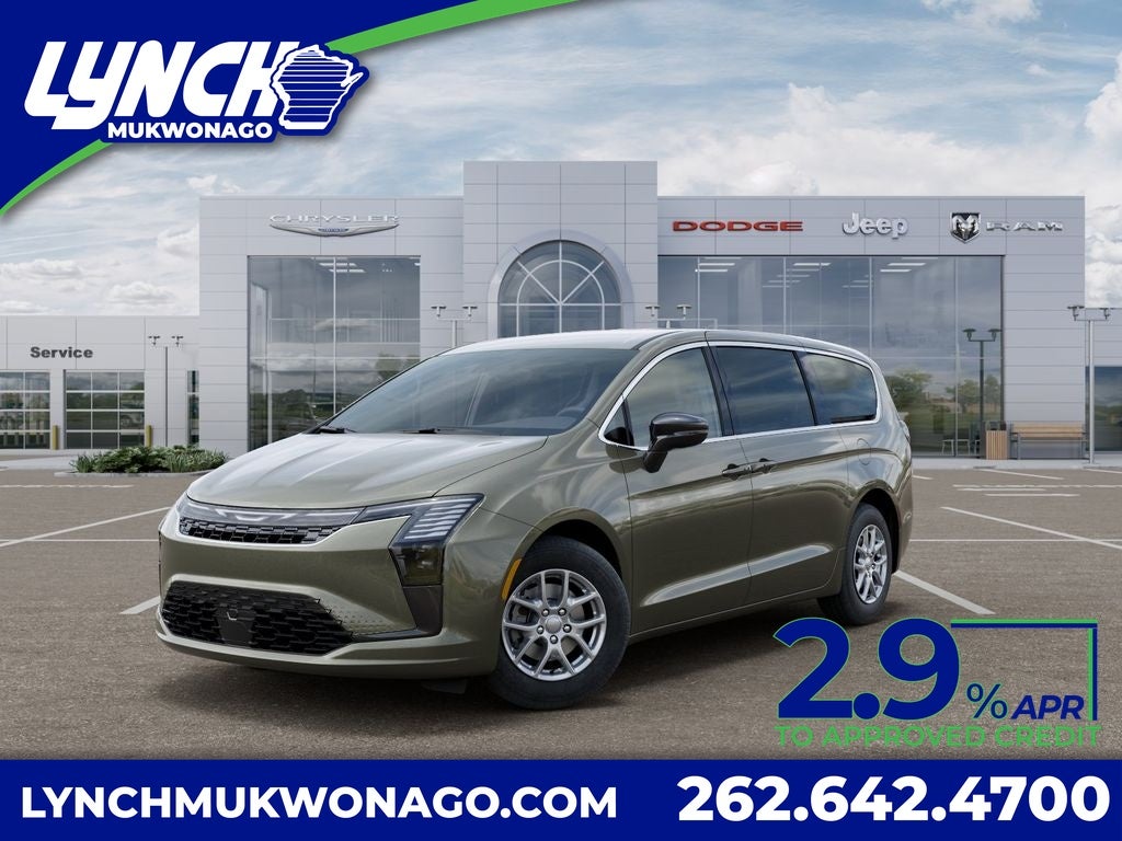 2027 Chrysler Pacifica Select Preferred