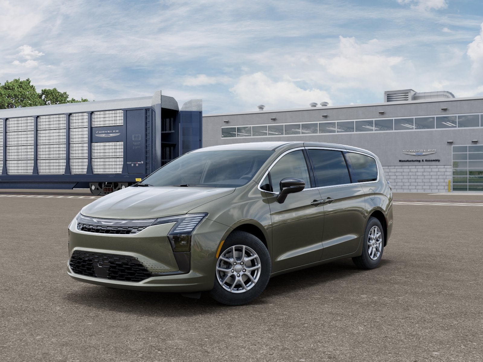 2027 Chrysler Pacifica Select Preferred