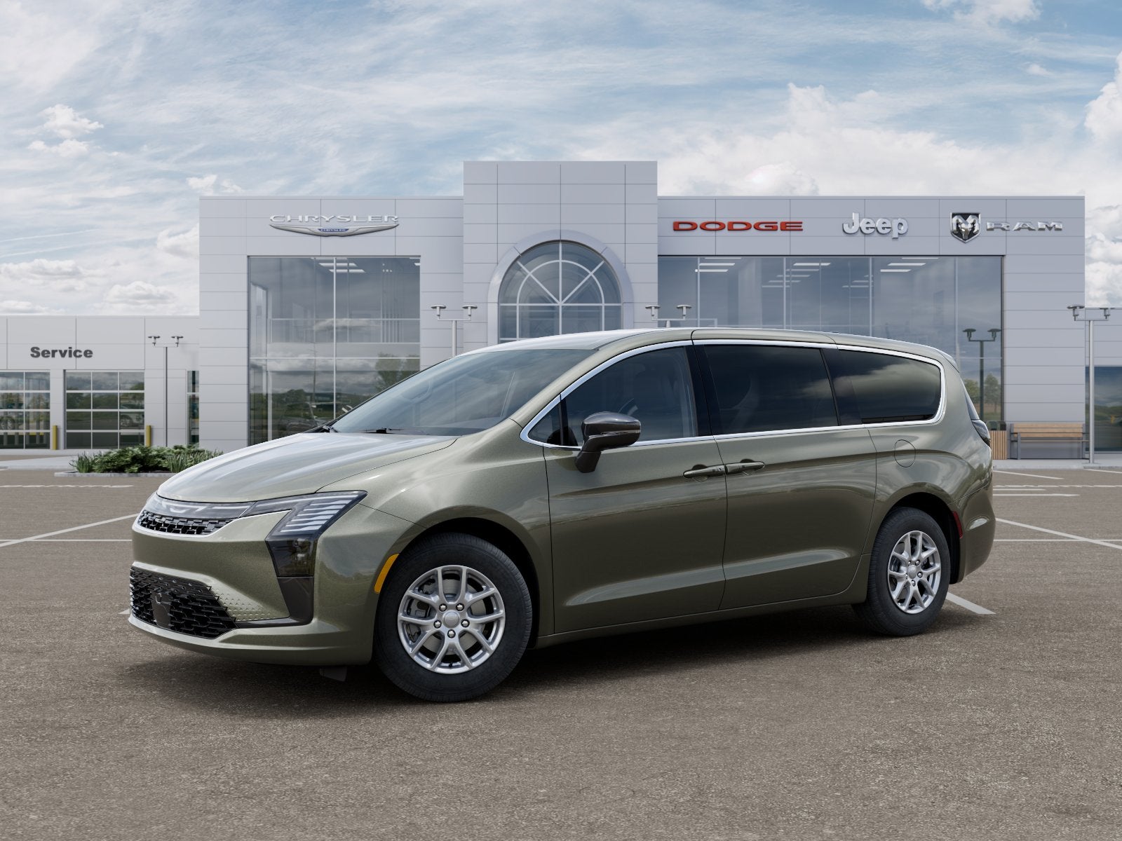 2027 Chrysler Pacifica Select Preferred