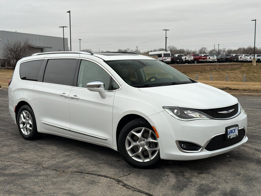 2020 Chrysler Pacifica Limited