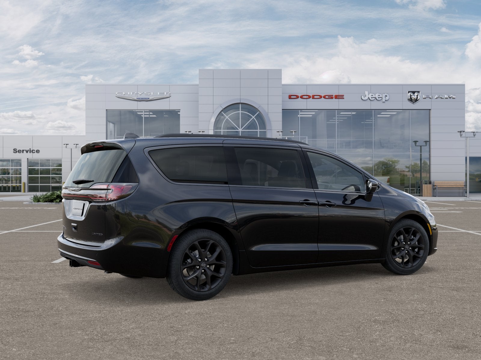 2026 Chrysler Pacifica Limited S AWD