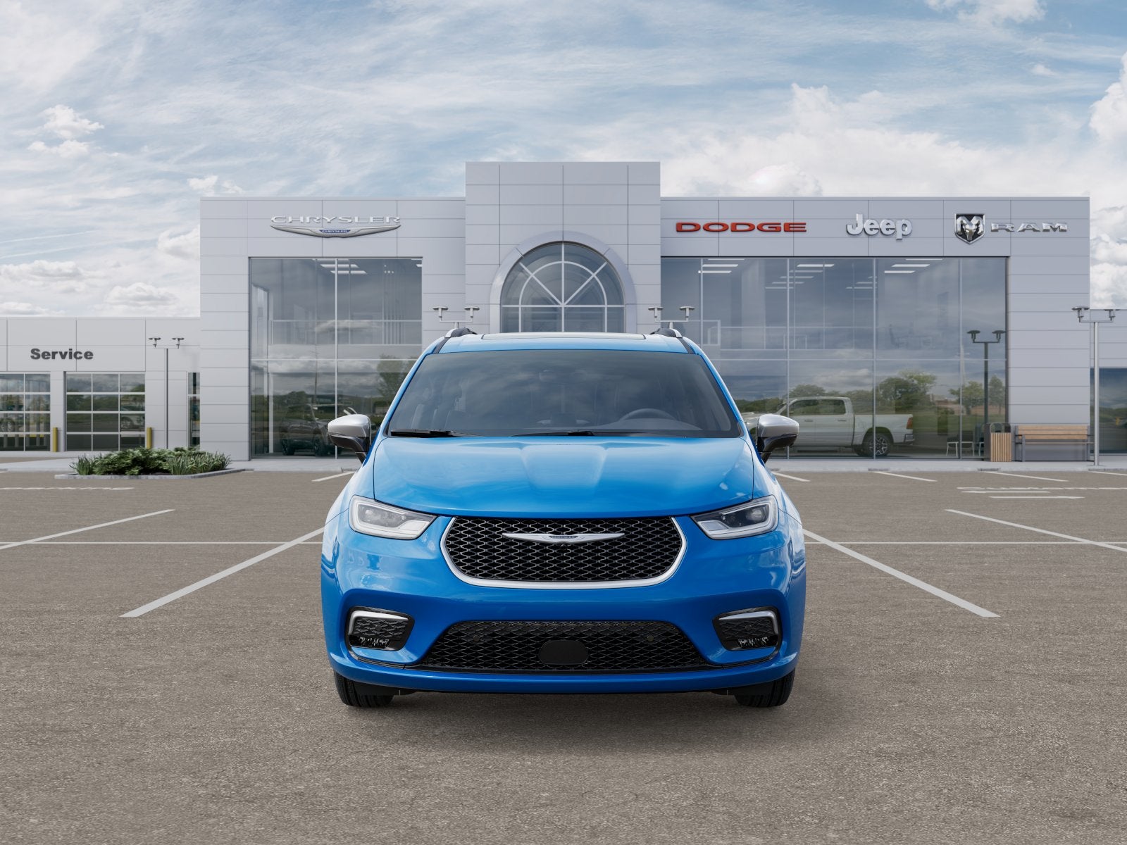 2026 Chrysler Pacifica Pinnacle