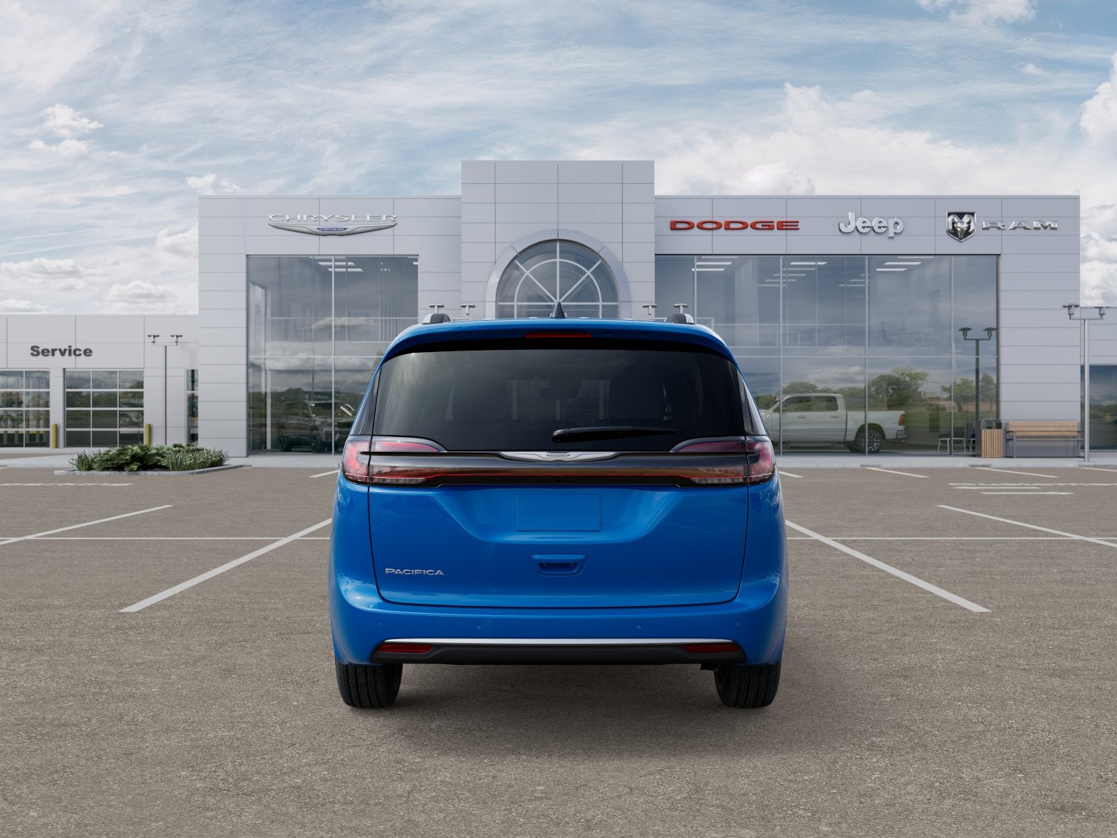 2026 Chrysler Pacifica Pinnacle