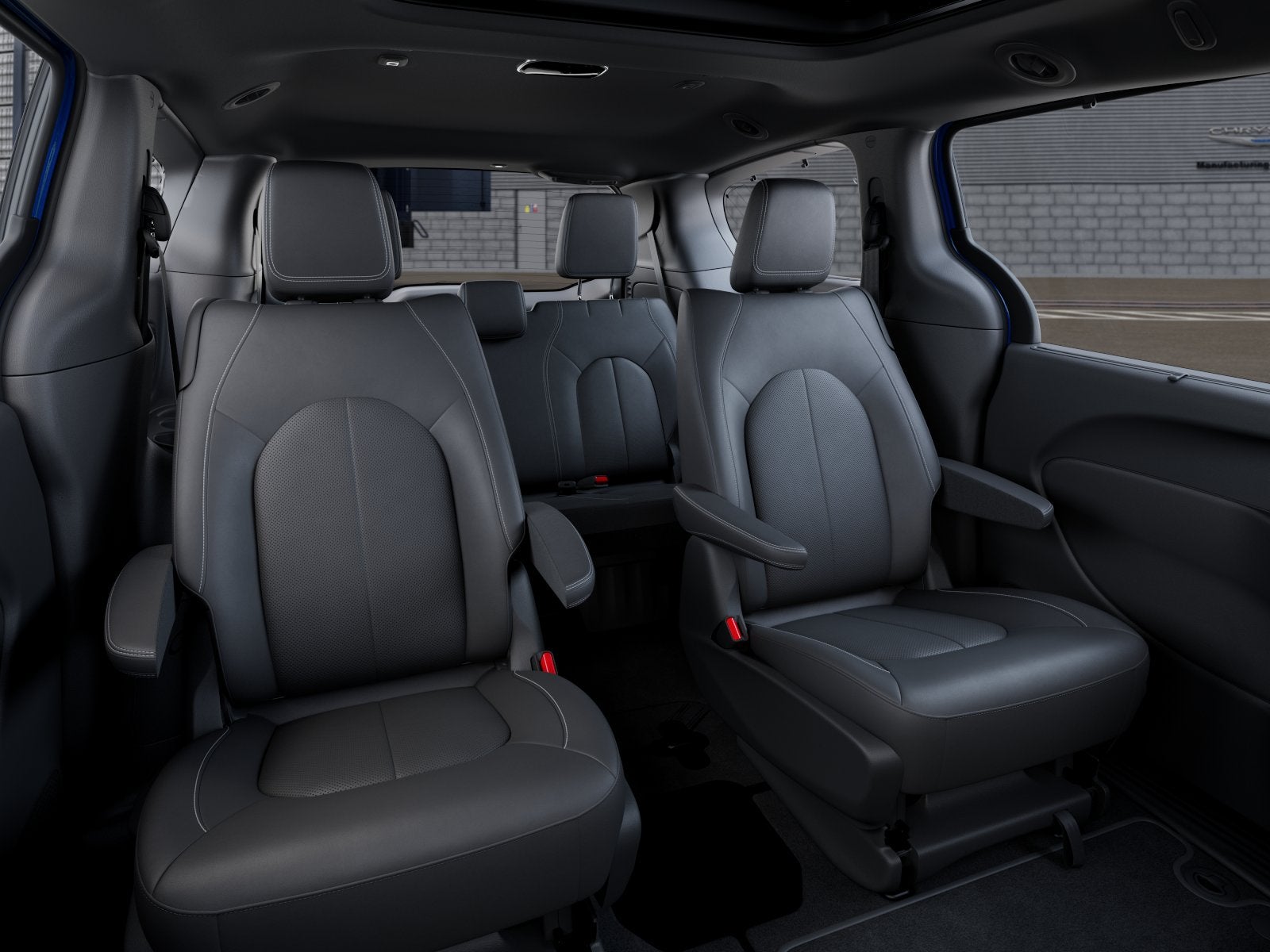 2027 Chrysler Pacifica Select