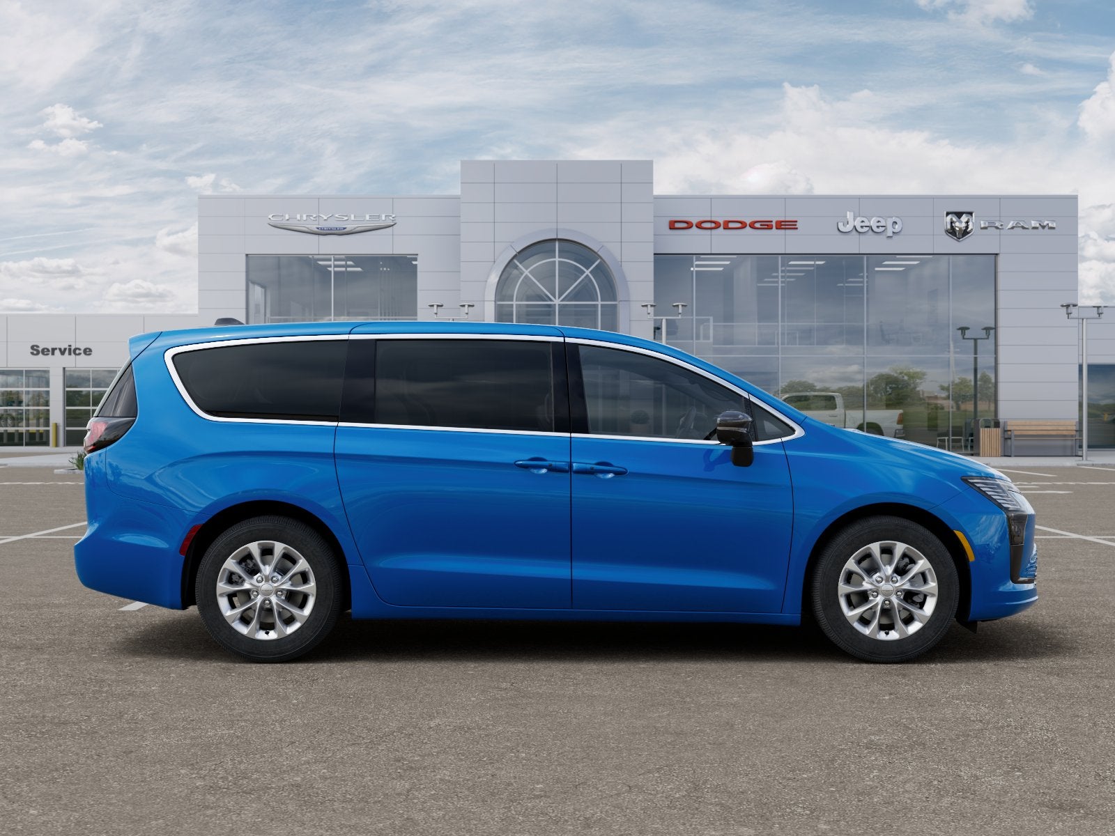 2027 Chrysler Pacifica Select