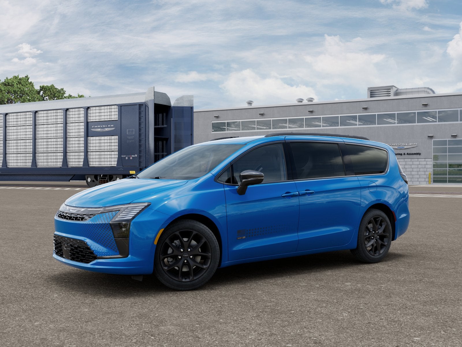 2027 Chrysler Pacifica 250th Anniversary AWD