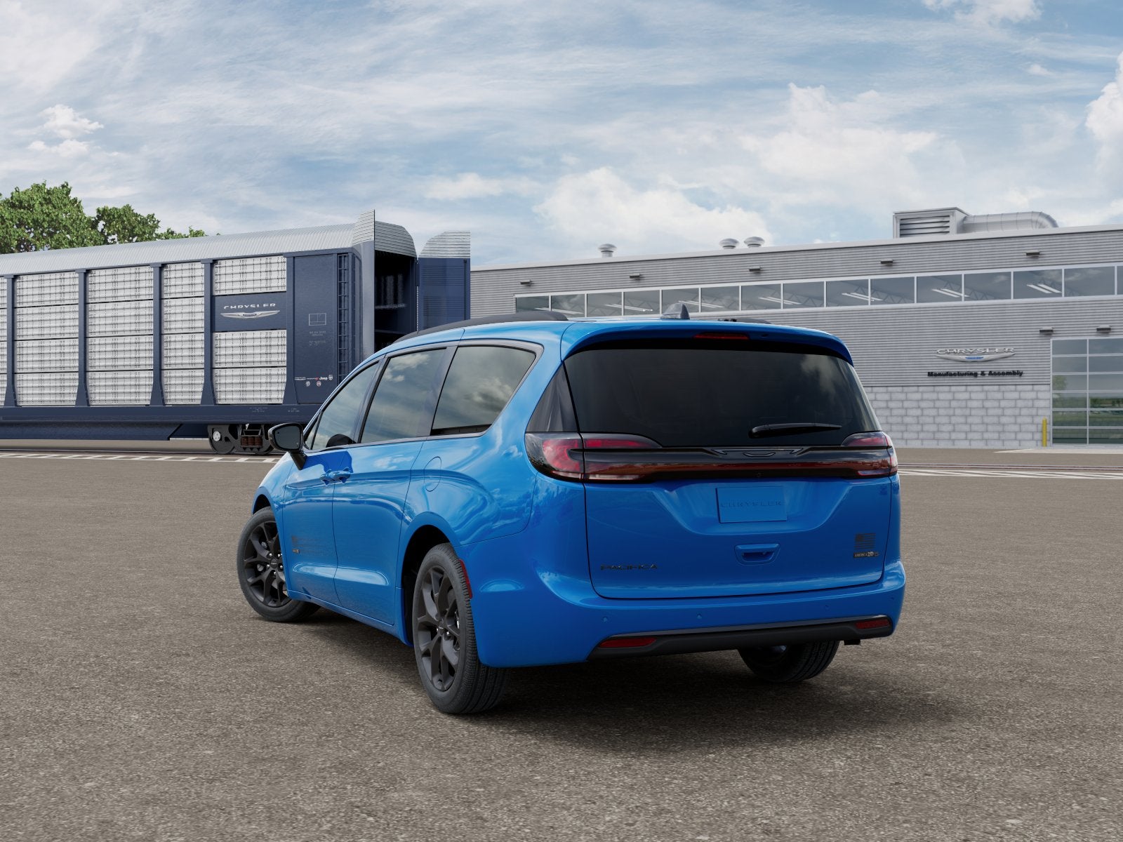 2027 Chrysler Pacifica 250th Anniversary AWD