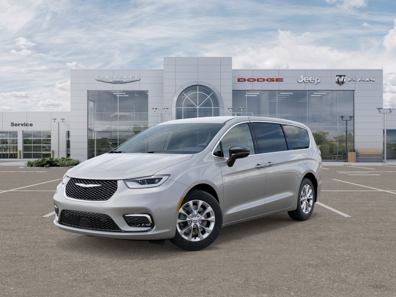 2026 Chrysler Pacifica Select AWD