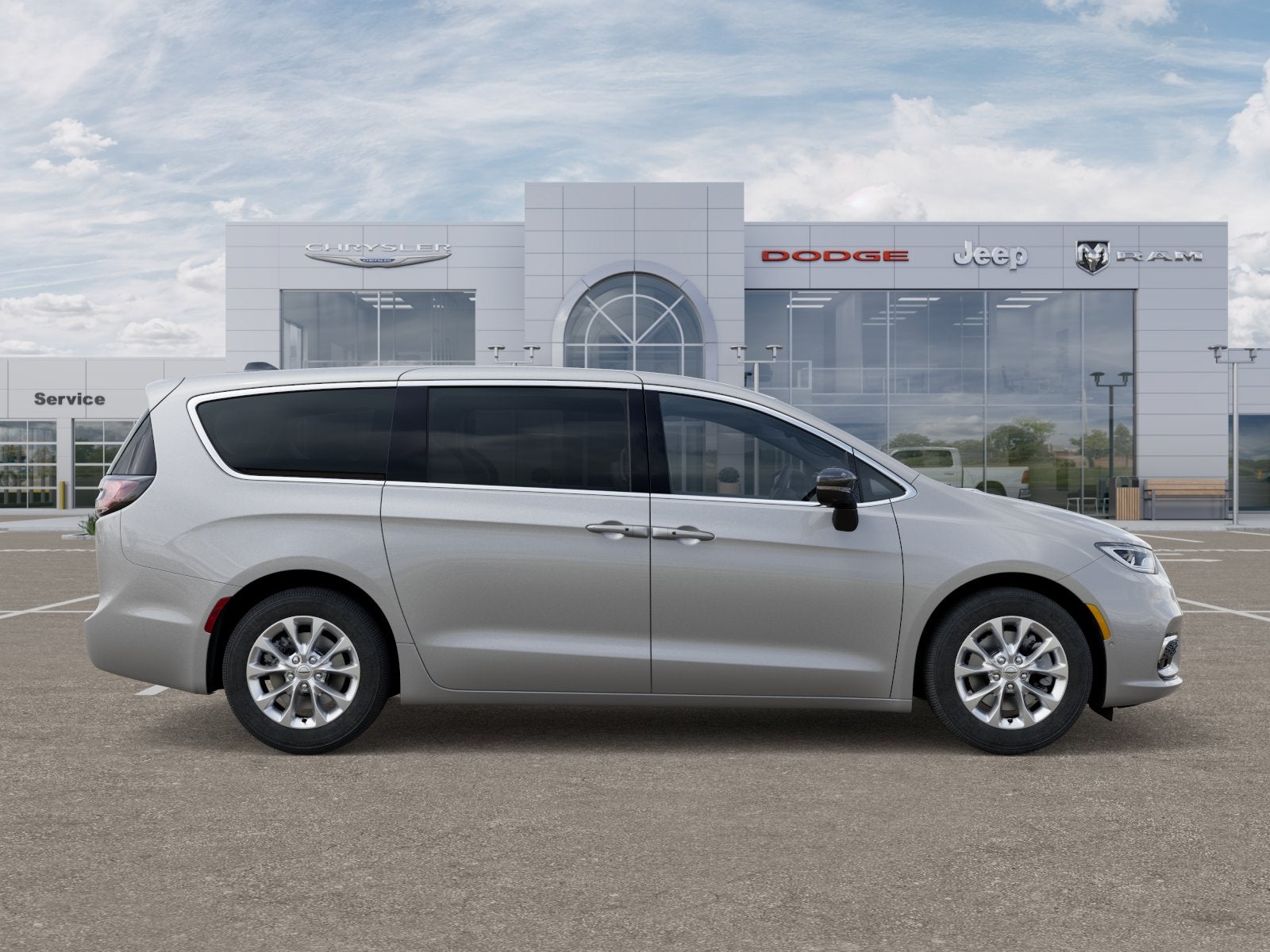 2026 Chrysler Pacifica Select AWD