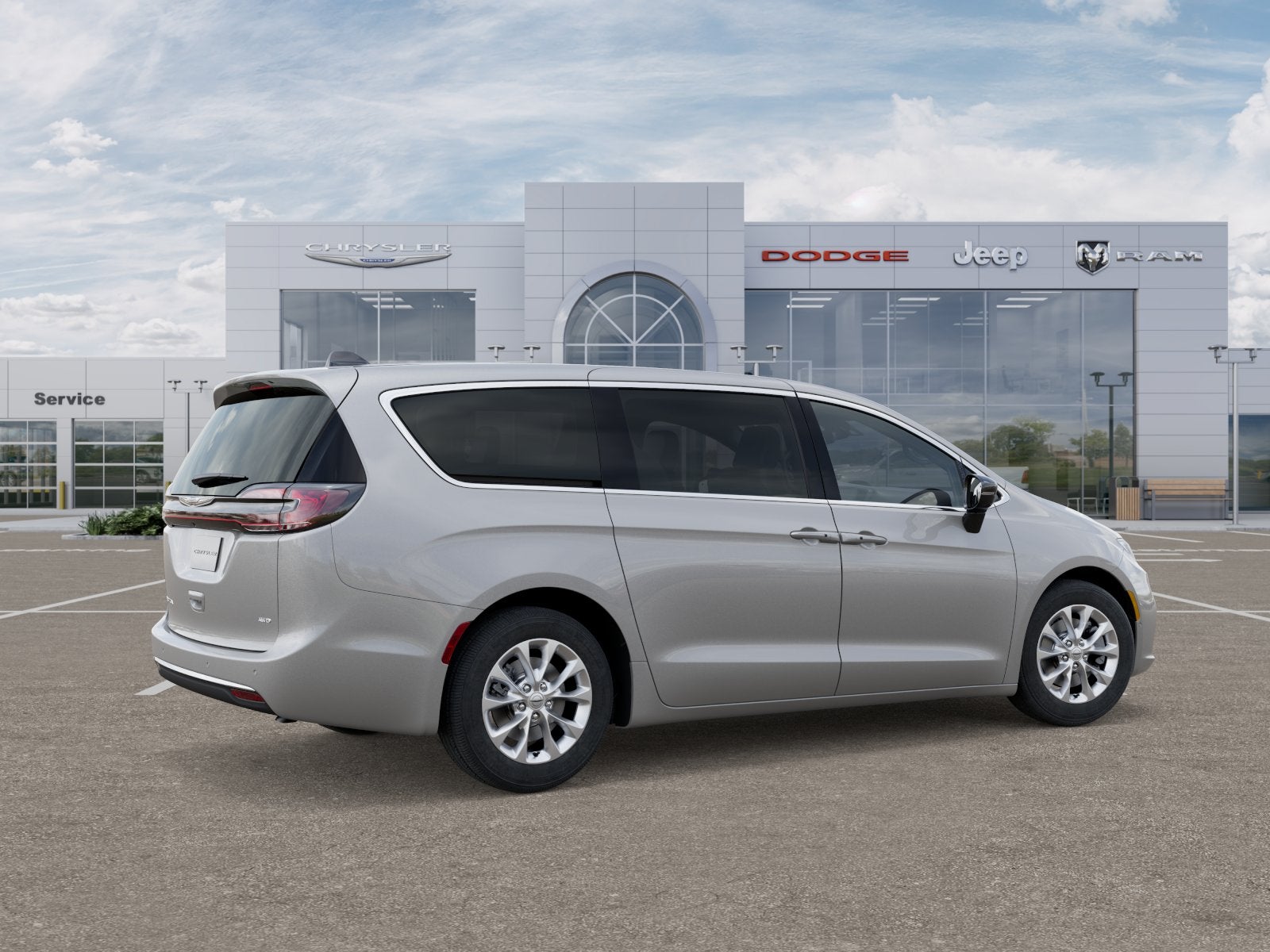 2026 Chrysler Pacifica Select AWD