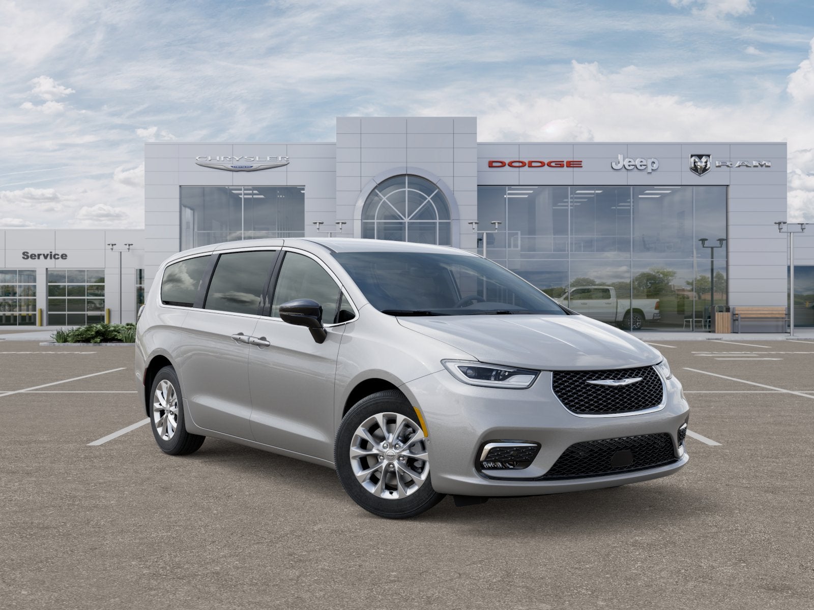 2026 Chrysler Pacifica Select AWD