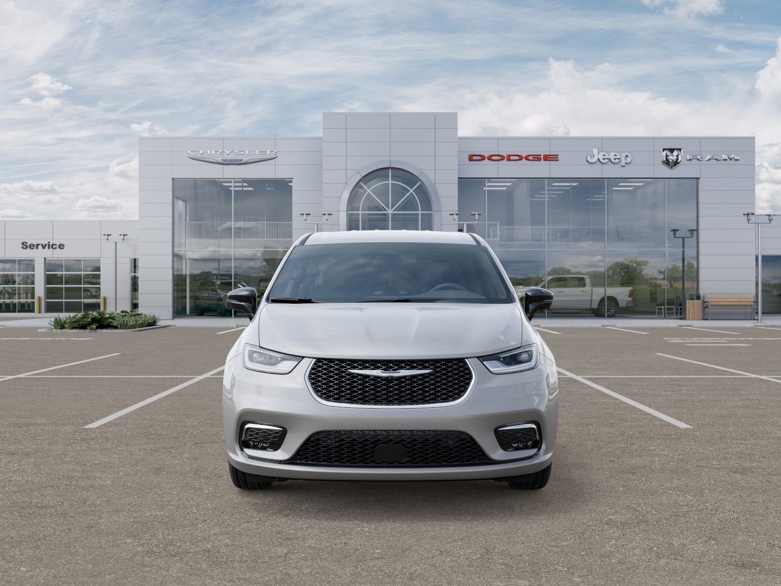 2026 Chrysler Pacifica Select AWD