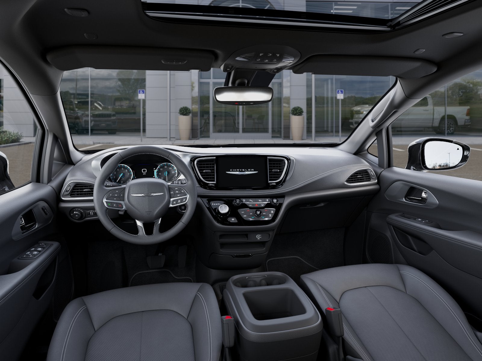 2026 Chrysler Pacifica Select AWD