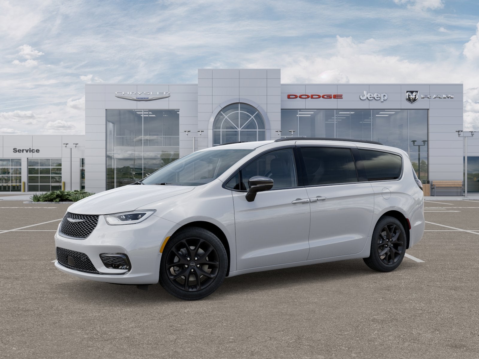 2026 Chrysler Pacifica Select AWD