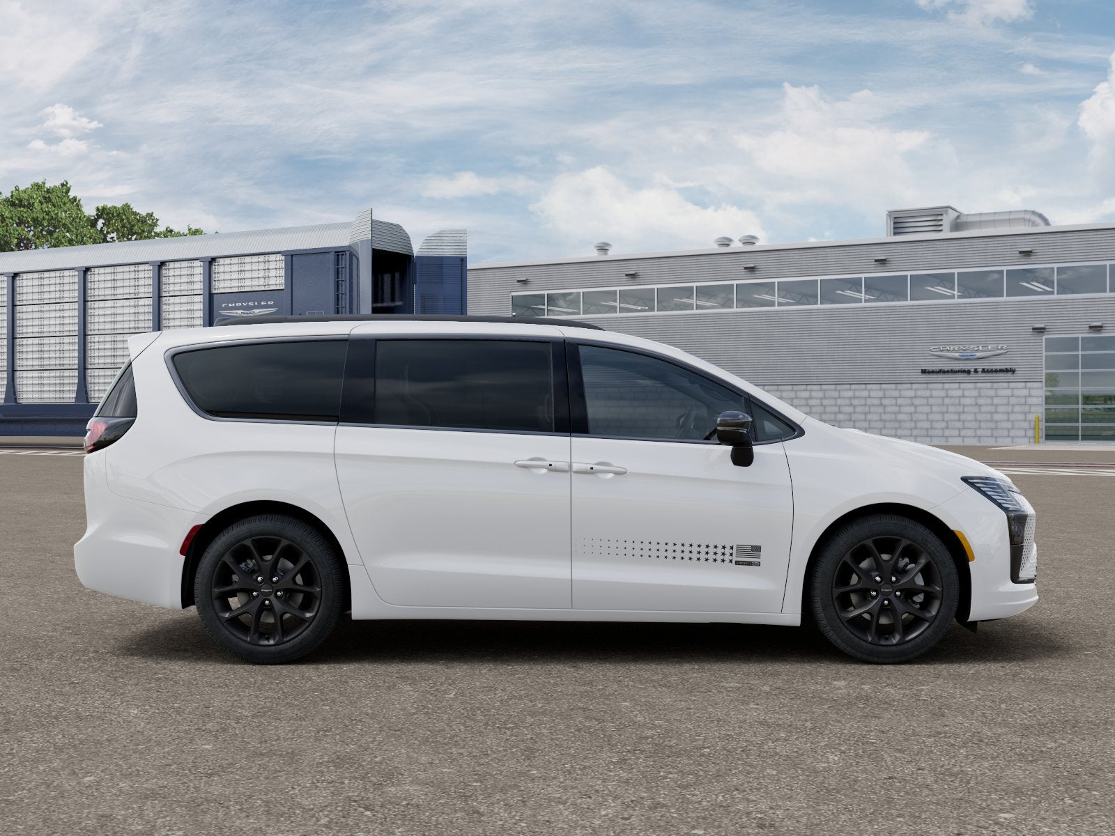 2027 Chrysler Pacifica Select 250th Anniversary AWD