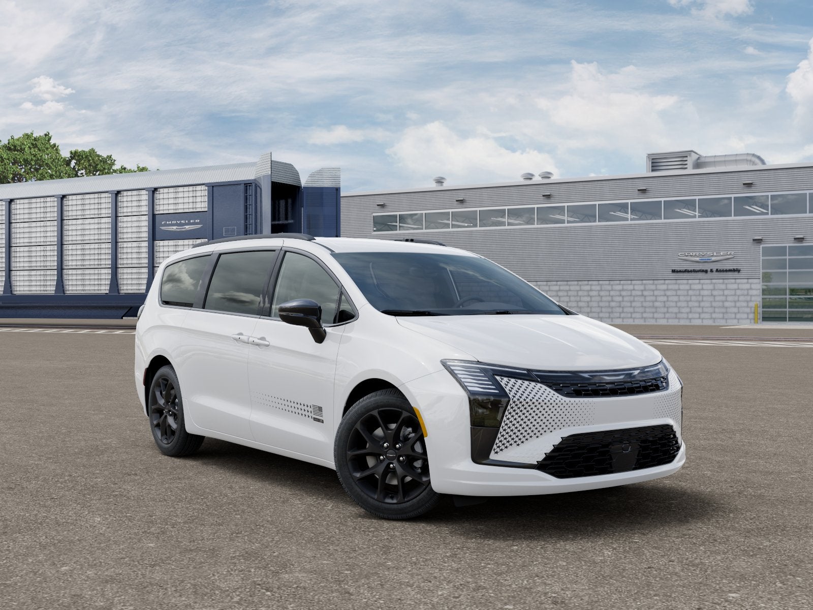 2027 Chrysler Pacifica Select 250th Anniversary AWD